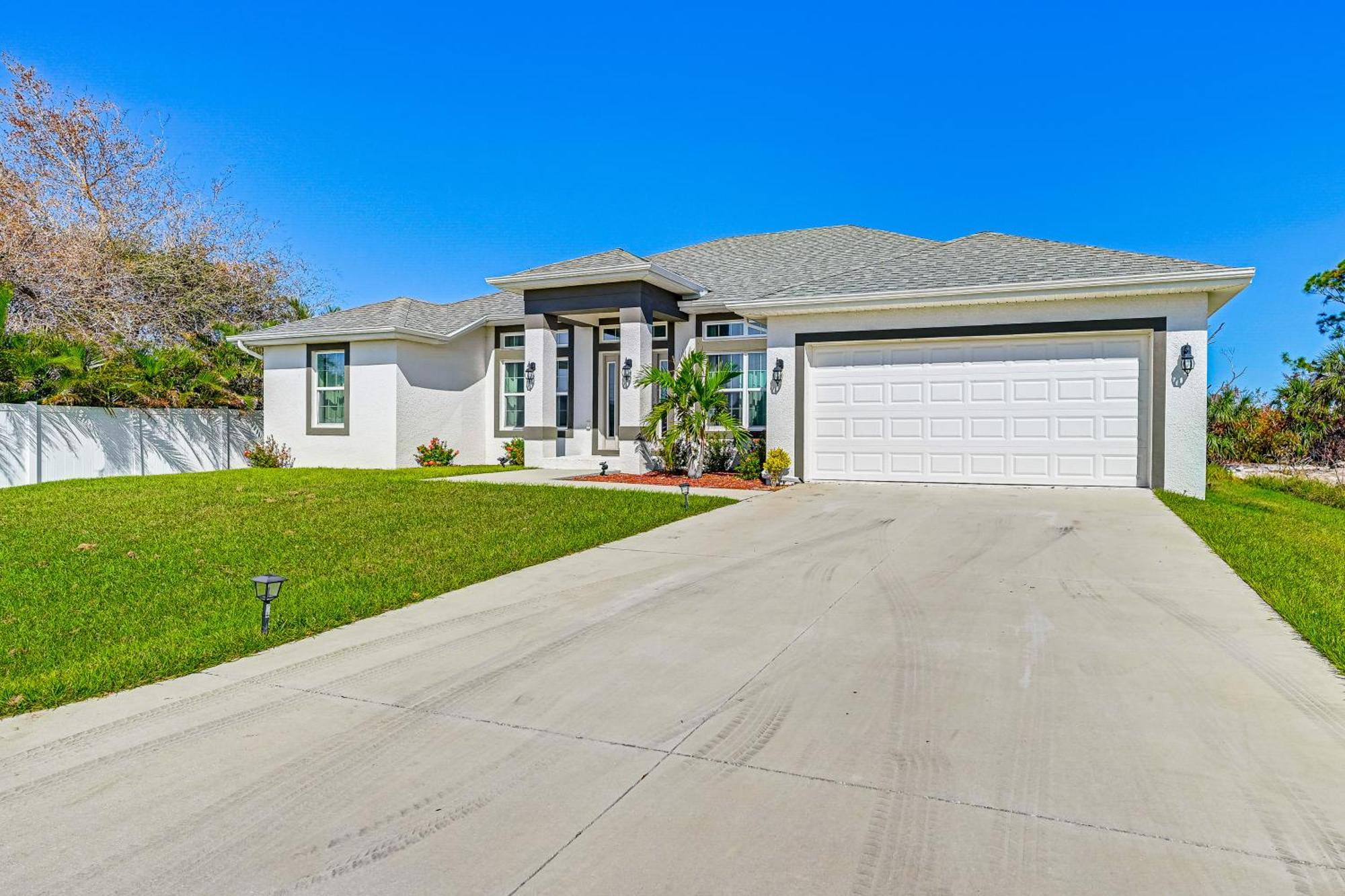 Elegant Port Charlotte Home Less Than 10 Mi To Beach! Exterior foto