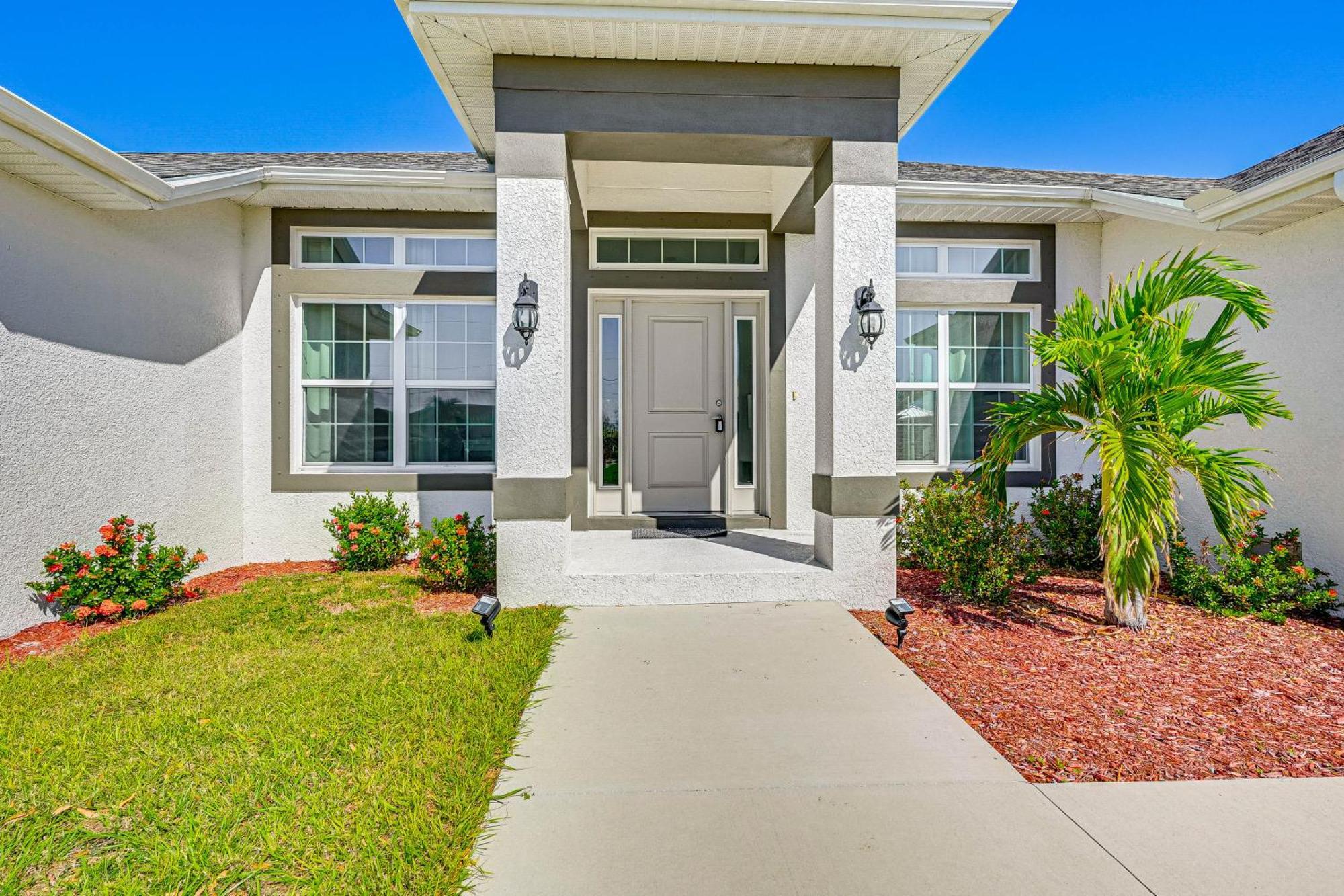 Elegant Port Charlotte Home Less Than 10 Mi To Beach! Exterior foto
