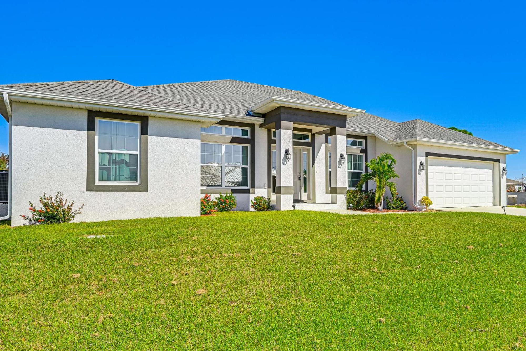 Elegant Port Charlotte Home Less Than 10 Mi To Beach! Exterior foto
